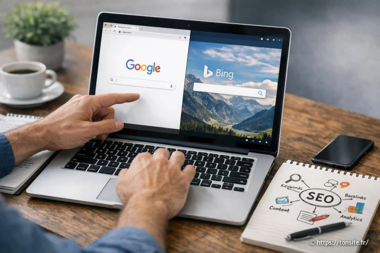 Comment référencer son site sur Google et Bing ?