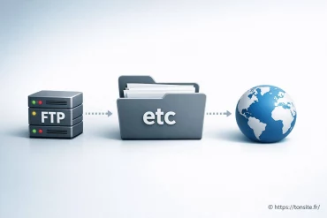 À quoi correspond le dossier etc sur mon FTP ?