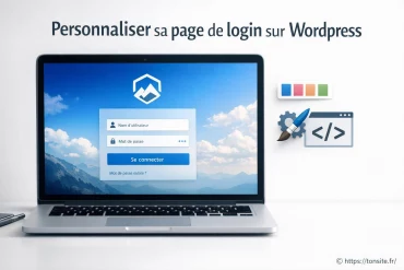 Comment personnaliser sa page de login sur WordPress ?