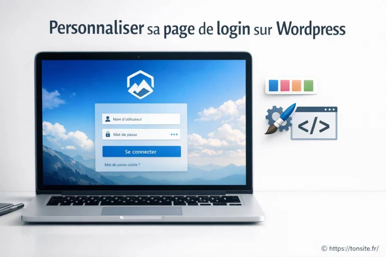 Comment personnaliser sa page de login sur WordPress ?