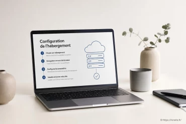 Les étapes pour configurer son hébergement facilement et sans stress