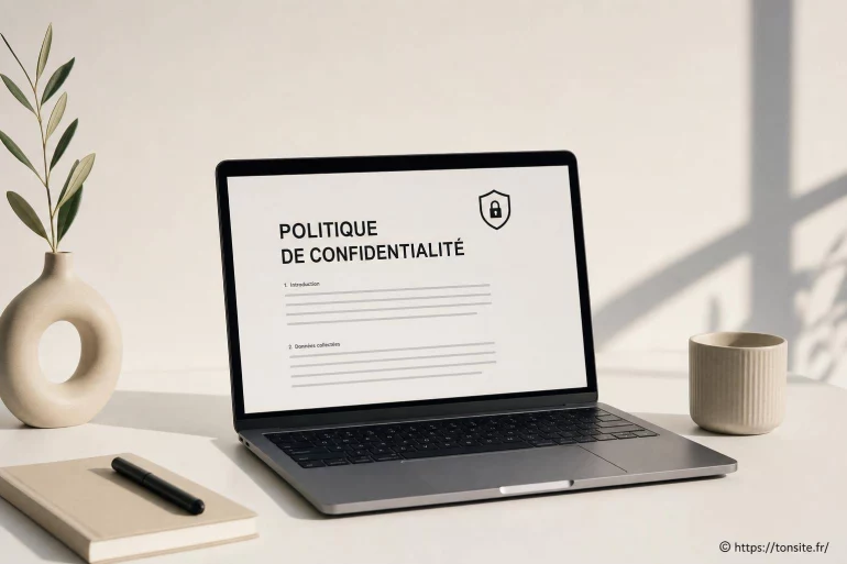 Comment rédiger une politique de confidentialité claire et rassurante