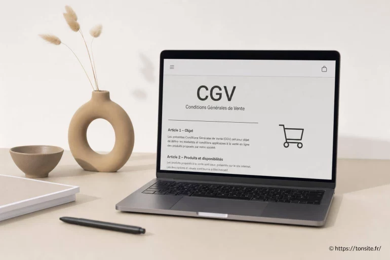 CGV et vente en ligne : les points clés à respecter