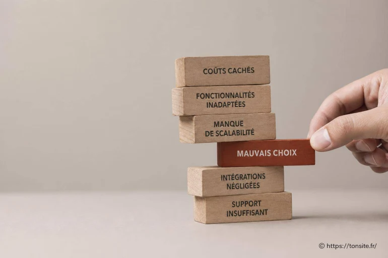 Les erreurs à éviter lors du choix de sa plateforme