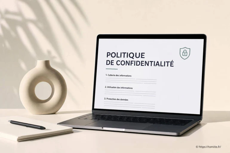 Exemples de politiques de confidentialité pour différents sites