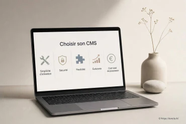 Les critères essentiels pour choisir son CMS