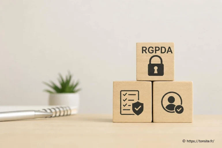 Exemples pratiques d’application du RGPD sur un site web