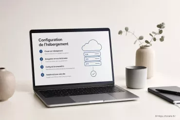Les étapes pour configurer son hébergement facilement et sans stress