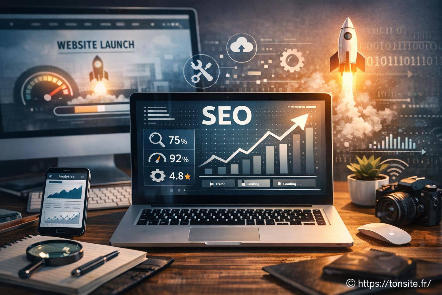 SEO, performance et mise en ligne