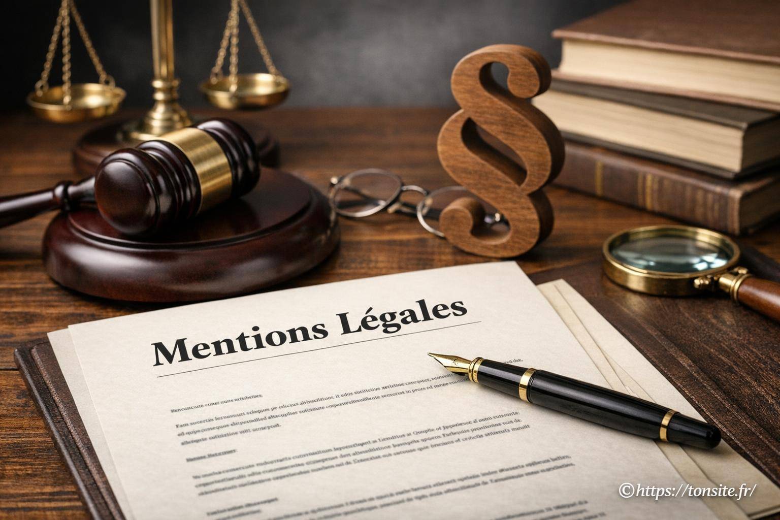 Mentions légales