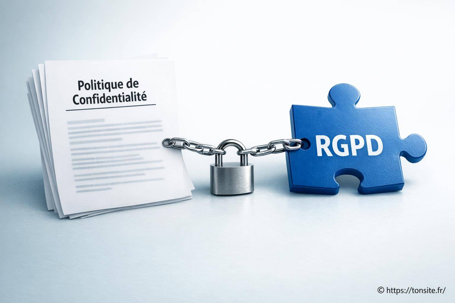 Politique de confidentialité et RGPD : comment bien les relier ?
