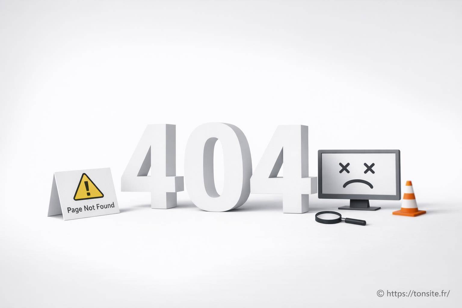 Comment créer une page d'erreur 404 efficace ?