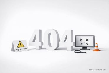 Comment créer une page d'erreur 404 efficace ?