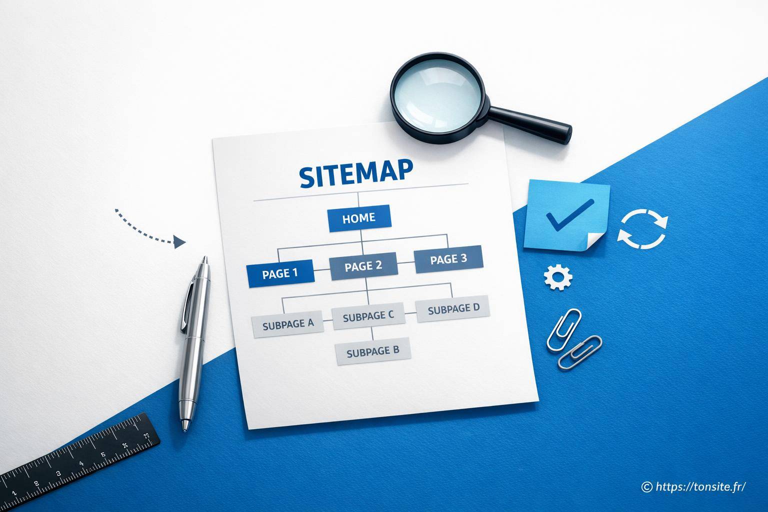 Comment faire un bon sitemap et le maintenir efficacement ?