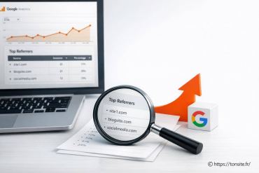 Comment voir ses top referrers sur Google Analytics ?