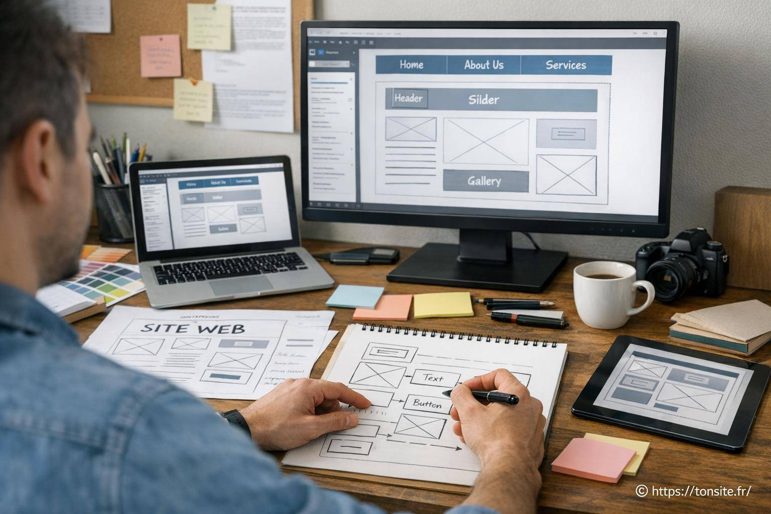 Comment créer un site web pro ?