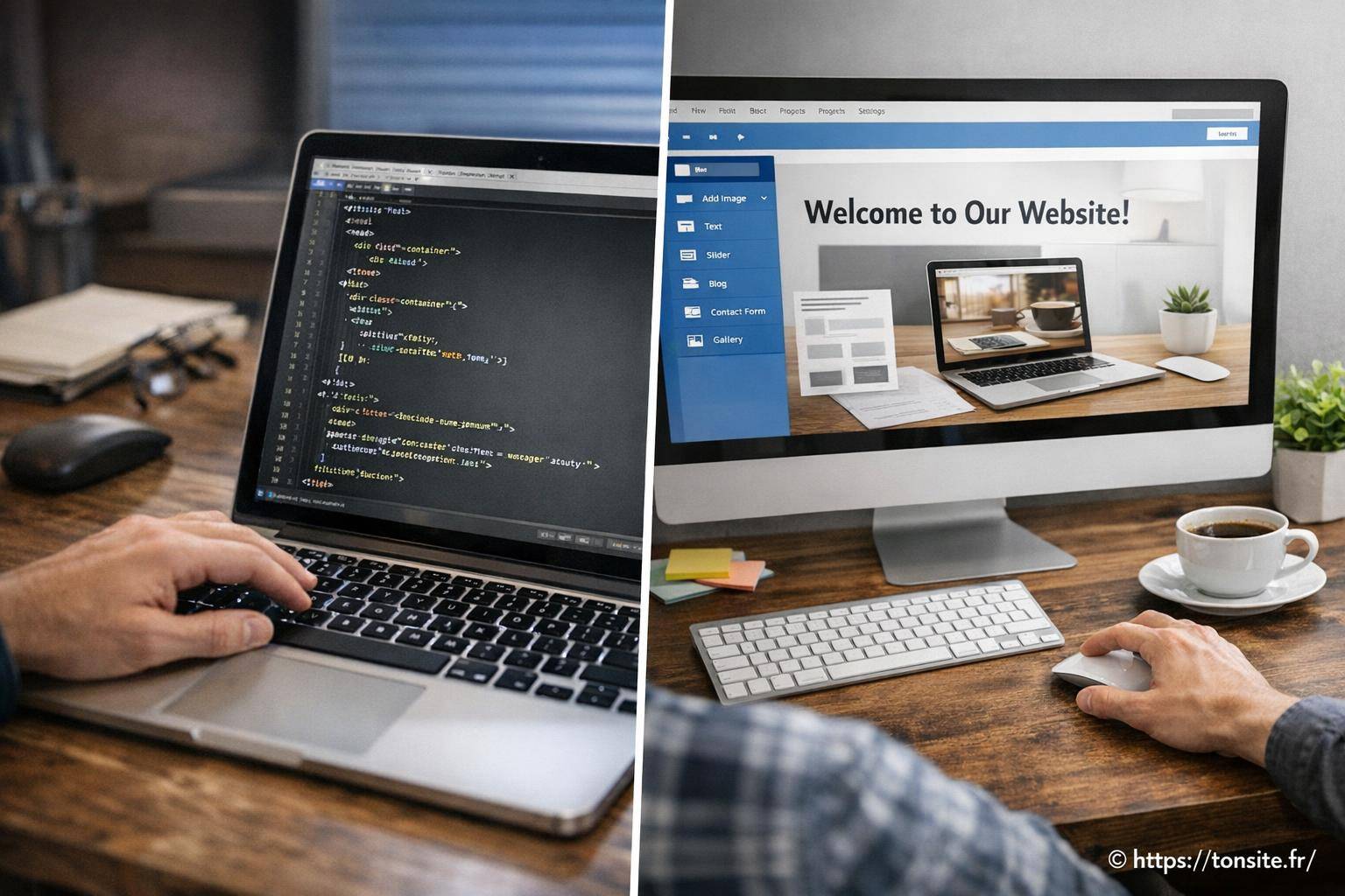 Coder son site ou utiliser un CMS ? 
