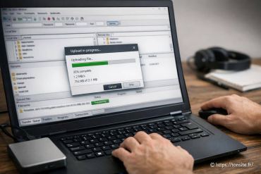 Comment uploader un fichier avec un client FTP ?