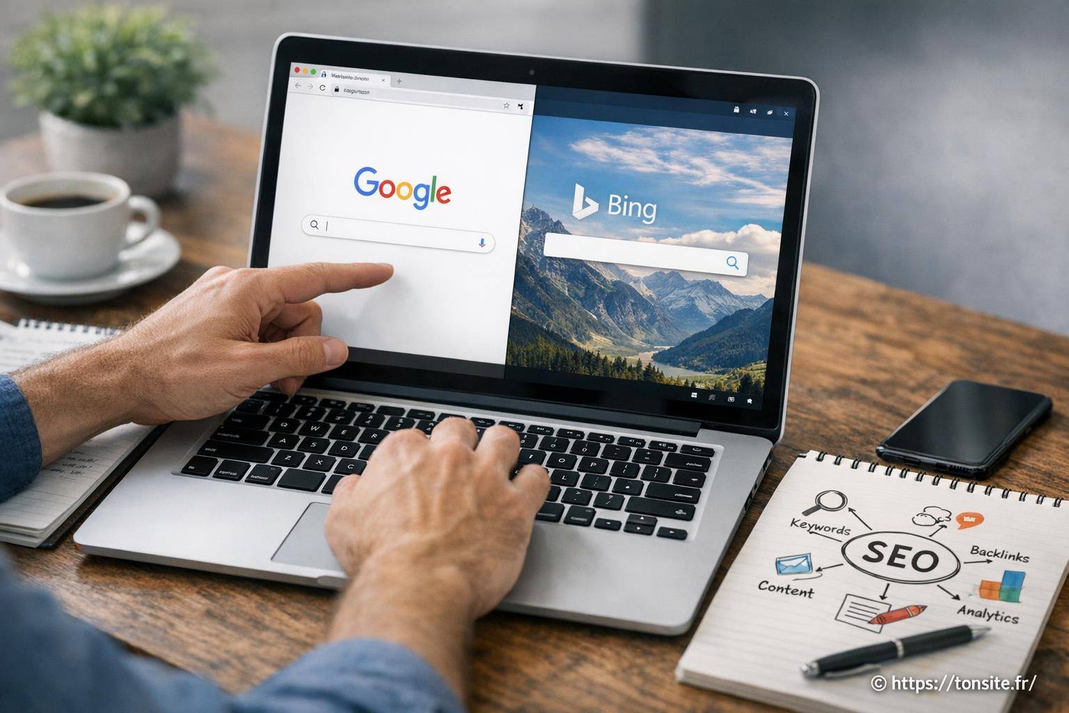 Comment référencer son site sur Google et Bing ?