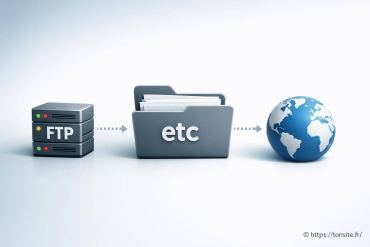 À quoi correspond le dossier etc sur mon FTP ?
