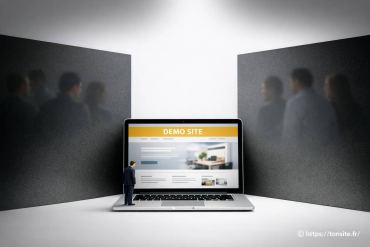 Comment afficher une version démo d'un site à son client sans la rendre publique ?