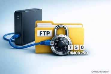 Comment protéger un répertoire de son FTP avec chmod ?