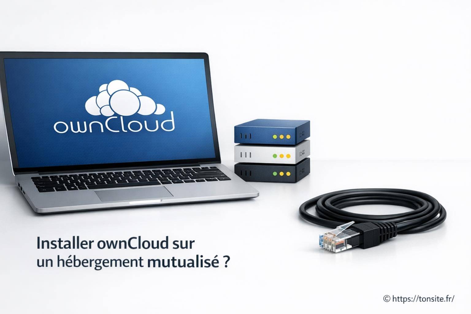 Comment installer ownCloud sur un hébergement mutualisé ?