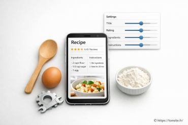 Comment bien paramétrer le micro format recipe pour optimiser vos recettes ?