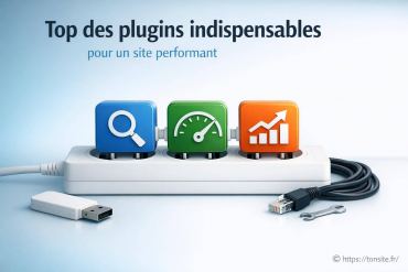 Top des plugins indispensables pour un site performant