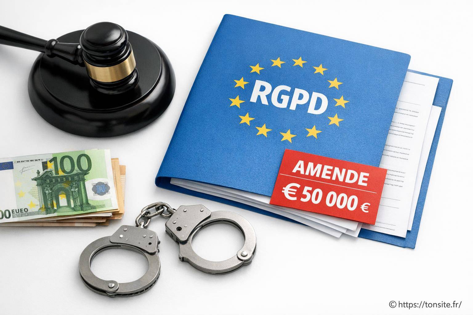 Sanctions en cas de non-respect du RGPD : quelles conséquences pour votre site web ?