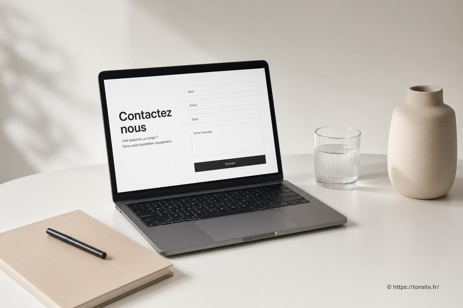 Comment intégrer un formulaire de contact efficace sur votre site web ?
