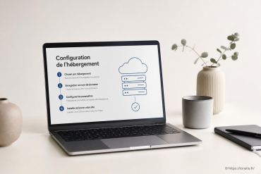Les étapes pour configurer son hébergement facilement et sans stress