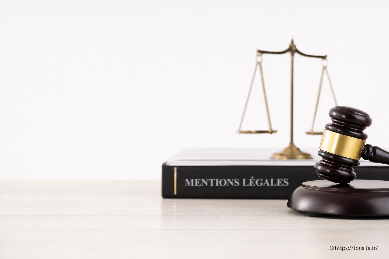 Mentions légales : quelles sanctions en cas d’oubli ?