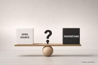 Plateforme open source ou propriétaire : que choisir pour son site web ?